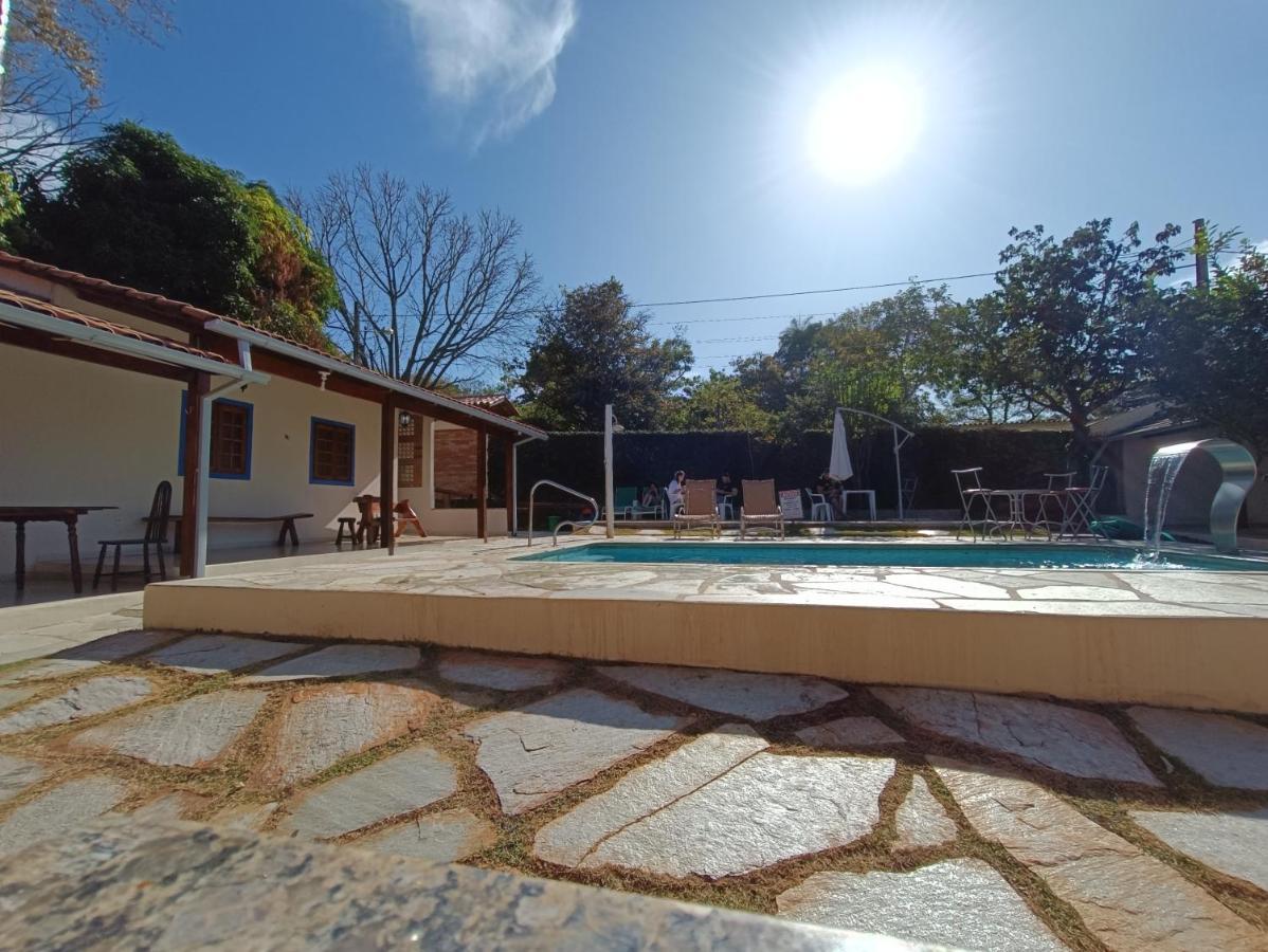 Brisa Da Serra Hotel Pousada Pirenópolis Exteriér fotografie