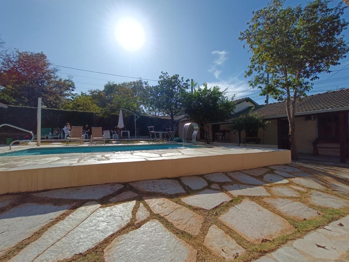 Brisa Da Serra Hotel Pousada Pirenópolis Exteriér fotografie