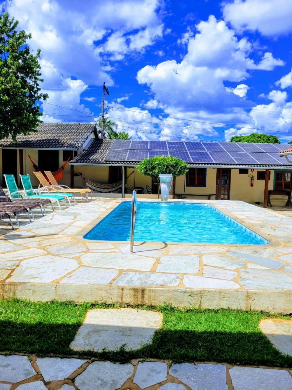 Brisa Da Serra Hotel Pousada Pirenópolis Exteriér fotografie