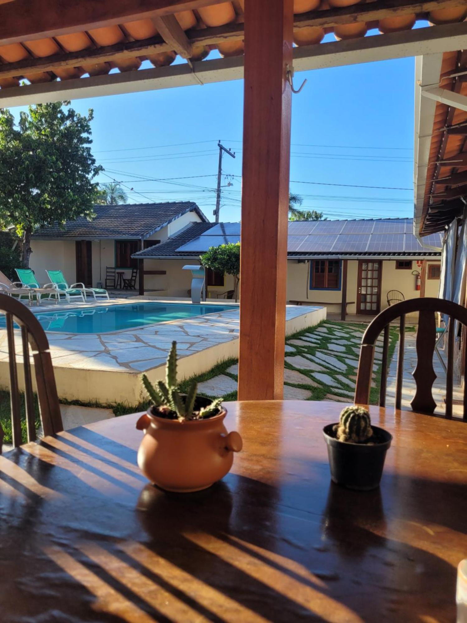 Brisa Da Serra Hotel Pousada Pirenópolis Exteriér fotografie