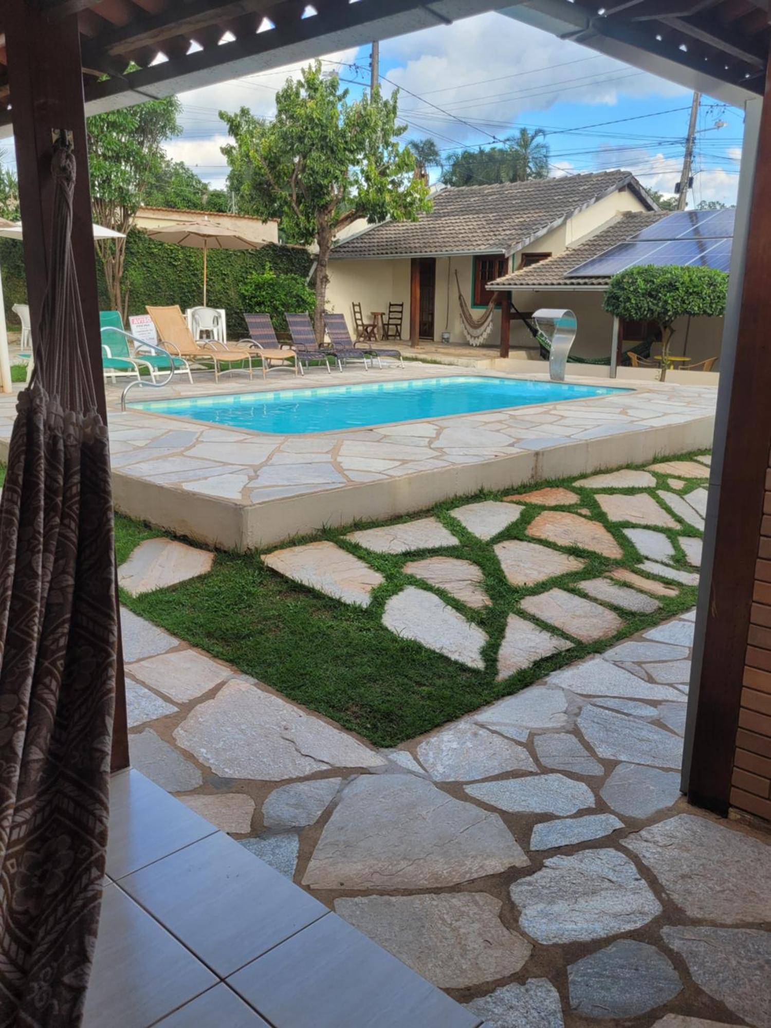 Brisa Da Serra Hotel Pousada Pirenópolis Pokoj fotografie