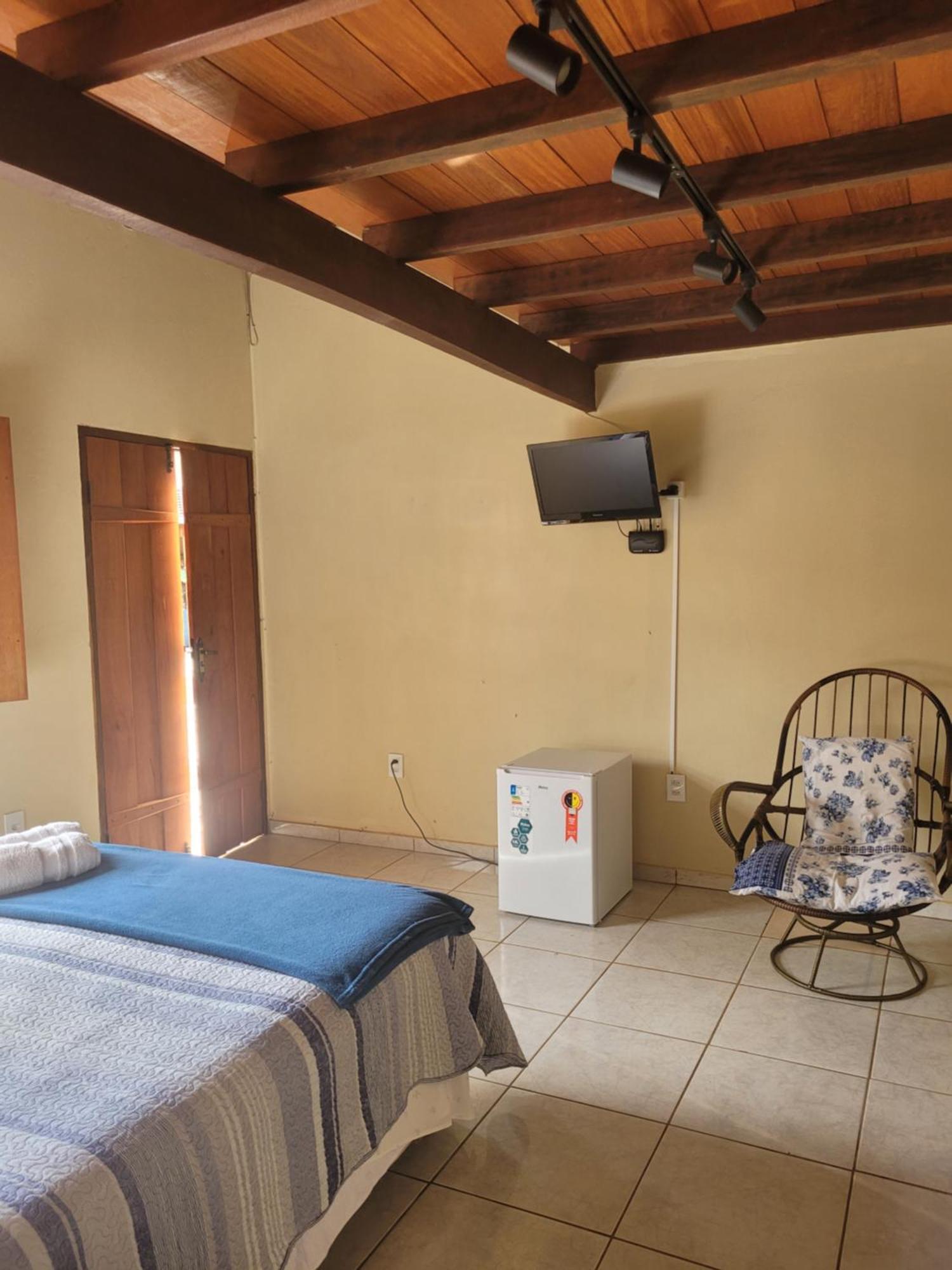 Brisa Da Serra Hotel Pousada Pirenópolis Pokoj fotografie